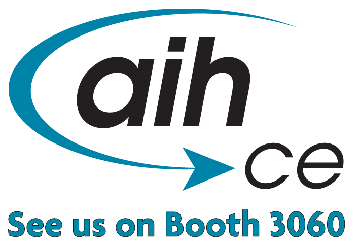Visit us at AIHce 2014 - Booth 3060