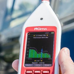 optimus green sound level meter for environmental noise measurement