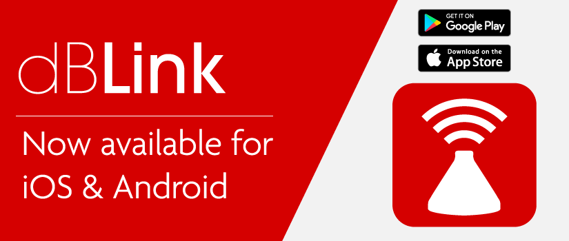 The dBLink App for iOS and Android Devices